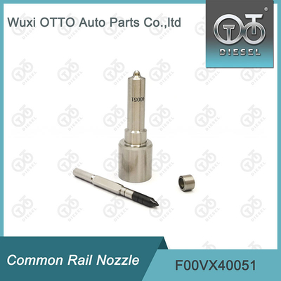 F00VX40051 / F00 VX 40051 इंजेक्टरों के लिए बॉश Piezo नोजल 0445117010 / 0986435410