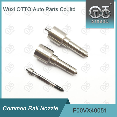 F00VX40051 / F00 VX 40051 इंजेक्टरों के लिए बॉश Piezo नोजल 0445117010 / 0986435410