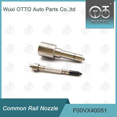 F00VX40051 / F00 VX 40051 इंजेक्टरों के लिए बॉश Piezo नोजल 0445117010 / 0986435410