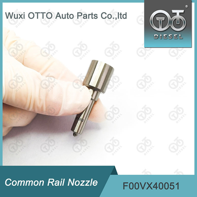 F00VX40051 / F00 VX 40051 इंजेक्टरों के लिए बॉश Piezo नोजल 0445117010 / 0986435410