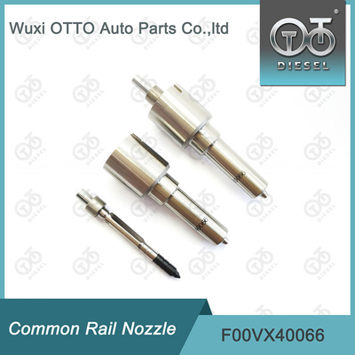 F00VX40066 / F00 VX 40066 इंजेक्टरों के लिए बॉश Piezo नोजल 0445117021 / 022 / 076