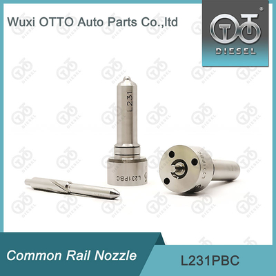 BEBE4C06001 इंजेक्टरों के लिए L231PBC कॉमन रेल नोजल
