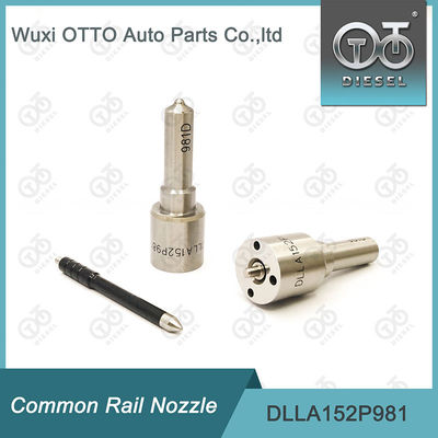 DLLA152P981 Denso Common Rail Nozzle 095000-699# के लिए उच्च गति स्टील ईंधन इंजेक्टर नोजल