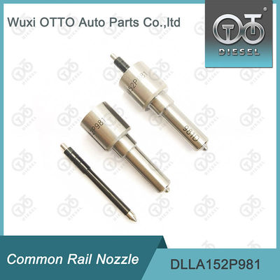 DLLA152P981 Denso Common Rail Nozzle 095000-699# के लिए उच्च गति स्टील ईंधन इंजेक्टर नोजल