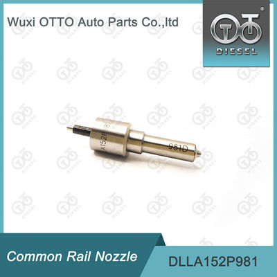 DLLA152P981 Denso Common Rail Nozzle 095000-699# के लिए उच्च गति स्टील ईंधन इंजेक्टर नोजल