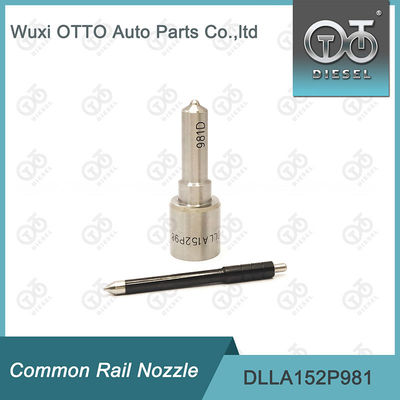 DLLA152P981 Denso Common Rail Nozzle 095000-699# के लिए उच्च गति स्टील ईंधन इंजेक्टर नोजल