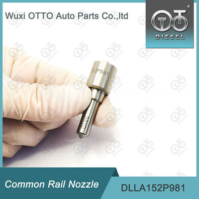 DLLA152P981 Denso Common Rail Nozzle 095000-699# के लिए उच्च गति स्टील ईंधन इंजेक्टर नोजल