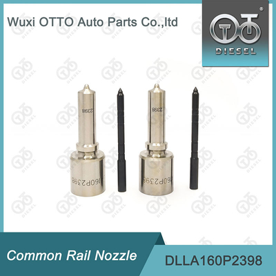 DLLA160P2398 बोस इंजेक्टर के लिए कॉमन रेल नोजल 0445110569