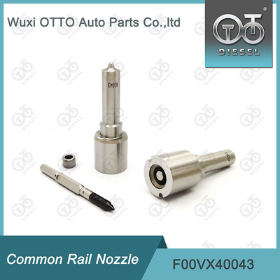 F00VX40043 / F00 VX 40043 इंजेक्टरों के लिए बॉश Piezo नोजल 0445116025 / 026
