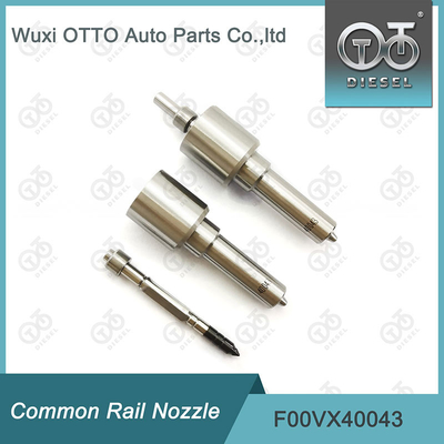 F00VX40043 / F00 VX 40043 इंजेक्टरों के लिए बॉश Piezo नोजल 0445116025 / 026