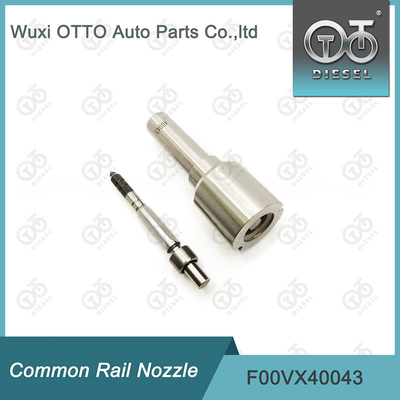 F00VX40043 / F00 VX 40043 इंजेक्टरों के लिए बॉश Piezo नोजल 0445116025 / 026