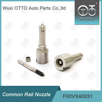 F00VX40031 / F00 VX 40031 इंजेक्टर के लिए बोश Piezo नोजल 0445116010 / 011
