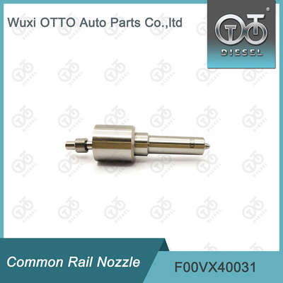 F00VX40031 / F00 VX 40031 इंजेक्टर के लिए बोश Piezo नोजल 0445116010 / 011