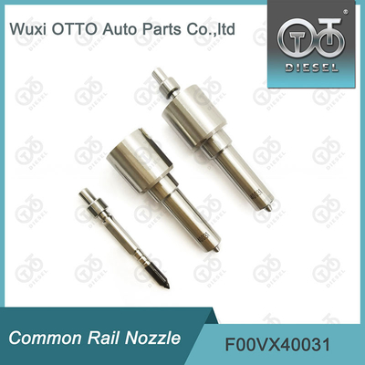 F00VX40031 / F00 VX 40031 इंजेक्टर के लिए बोश Piezo नोजल 0445116010 / 011