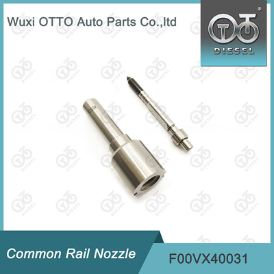 F00VX40031 / F00 VX 40031 इंजेक्टर के लिए बोश Piezo नोजल 0445116010 / 011