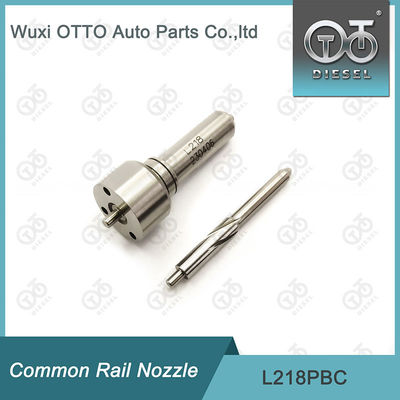 इंजेक्टरों के लिए L218PBC डेल्फी कॉमन रेल नोजल BEBE4B17101 / EUI E4B17101 / RE517660