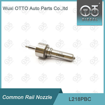 इंजेक्टरों के लिए L218PBC डेल्फी कॉमन रेल नोजल BEBE4B17101 / EUI E4B17101 / RE517660