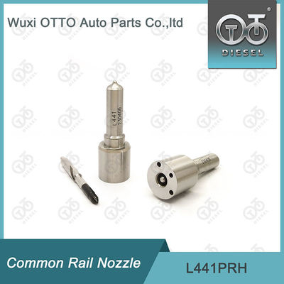 इंजेक्टरों के लिए L441PRH कॉमन रेल नोजल 28337917 एप्लाइड DOOSAN T4 1.8 और 2.4 L TC