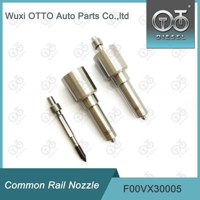 F00VX30005 / F00 VX 30005 इंजेक्टर के लिए बॉश Piezo नोजल 0445115024 / 0445115034