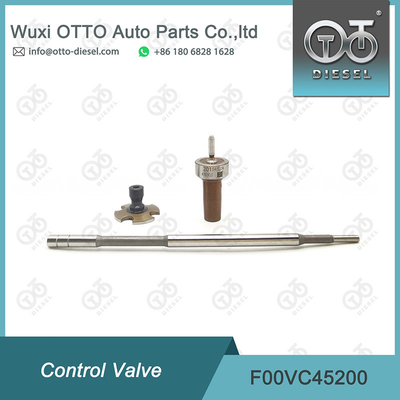 F00VC45200 इंजेक्टर के लिए कॉमन रेल कंट्रोल वाल्व 0445110418