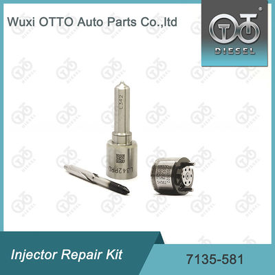 R00101D PSA FORD DW10C के लिए डेल्फी 7135-581 इंजेक्टर मरम्मत किट