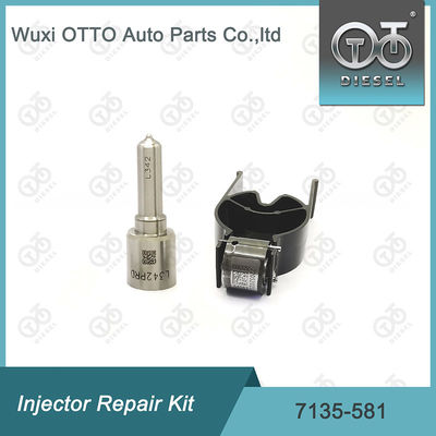 R00101D PSA FORD DW10C के लिए डेल्फी 7135-581 इंजेक्टर मरम्मत किट