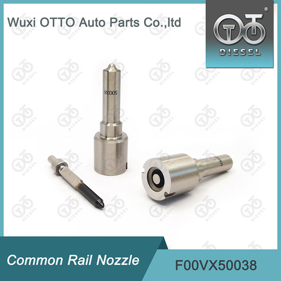 F00VX50038 / F00 VX 50038 इंजेक्टरों के लिए बॉश Piezo नोजल 0445120104 / 0445120207 / 0986435539