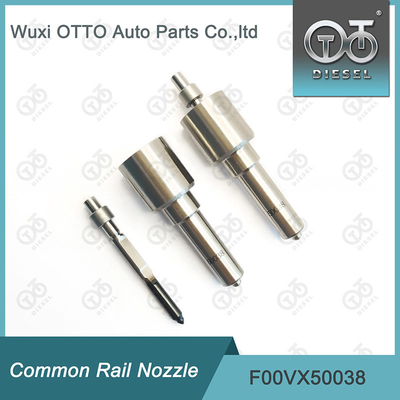 F00VX50038 / F00 VX 50038 इंजेक्टरों के लिए बॉश Piezo नोजल 0445120104 / 0445120207 / 0986435539