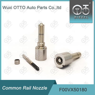 F00VX50180 / F00 VX 50180 इंजेक्टरों के लिए बॉश Piezo नोजल 0445120385 / 386 / 0986435647