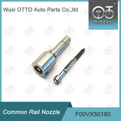 F00VX50180 / F00 VX 50180 इंजेक्टरों के लिए बॉश Piezo नोजल 0445120385 / 386 / 0986435647