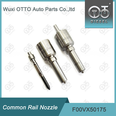 F00VX50175 / F00 VX 50175 इंजेक्टरों के लिए बॉश Piezo नोजल 0445120287 / 0445120288 / 0986435624