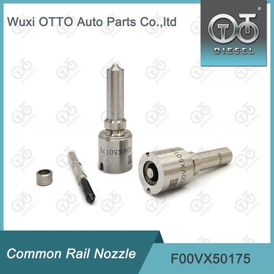 F00VX50175 / F00 VX 50175 इंजेक्टरों के लिए बॉश Piezo नोजल 0445120287 / 0445120288 / 0986435624