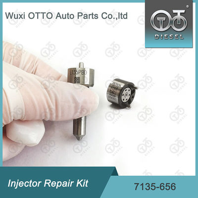 डेल्फी इंजेक्टर मरम्मत किट 7135-656 R00504Z के लिए L135PBD नोजल के साथ