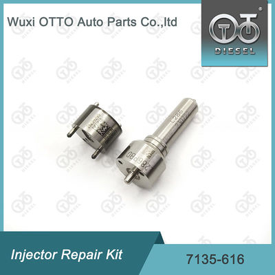 डेल्फी इंजेक्टर मरम्मत किट 7135-616, 28237259 के लिए L286PBD नोजल के साथ