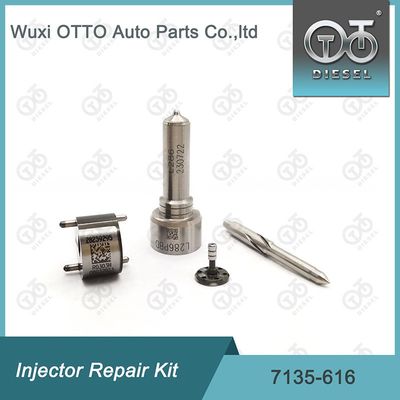 डेल्फी इंजेक्टर मरम्मत किट 7135-616, 28237259 के लिए L286PBD नोजल के साथ