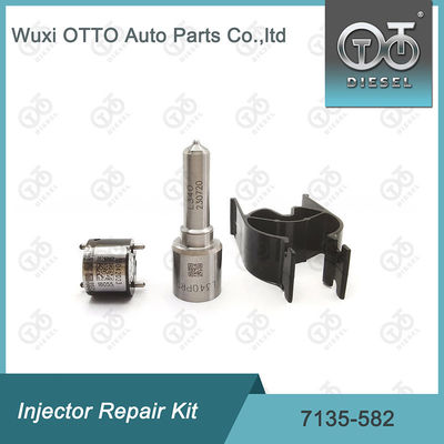 R00201D HMC U 1.1 1.4L के लिए डेल्फी 7135-582 इंजेक्टर मरम्मत किट