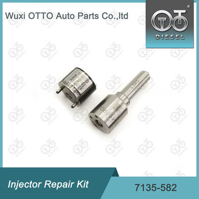 R00201D HMC U 1.1 1.4L के लिए डेल्फी 7135-582 इंजेक्टर मरम्मत किट