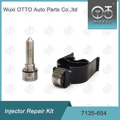 Delphi इंजेक्टर मरम्मत किट 7135-654 के लिए R00501Z नोजल L456PRD के साथ