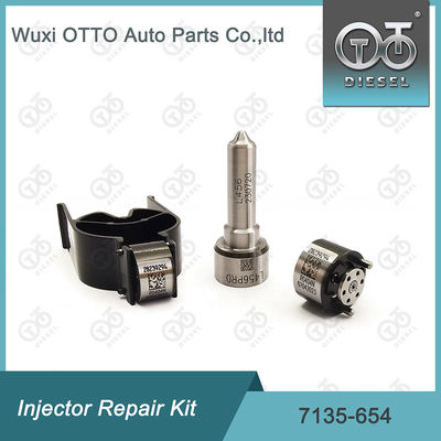 Delphi इंजेक्टर मरम्मत किट 7135-654 के लिए R00501Z नोजल L456PRD के साथ