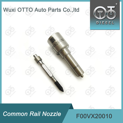 F00VX20010 / F00 VX 20010 कॉमन रेल इंजेक्टरों के लिए बोस Piezo नोजल 0445115005 / 006 / 026 / 027 आदि