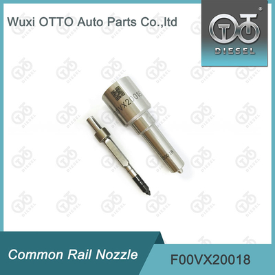 F00VX20018 / F00 VX 20018 कॉमन रेल इंजेक्टरों के लिए बॉश पिज़ो नोजल 0445115043 / 059 / 060