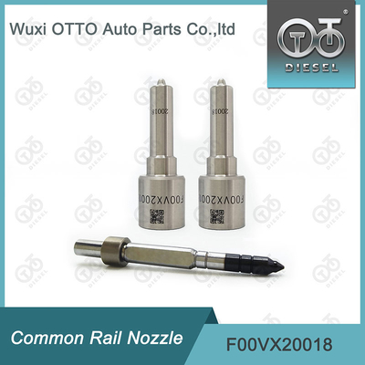 F00VX20018 / F00 VX 20018 कॉमन रेल इंजेक्टरों के लिए बॉश पिज़ो नोजल 0445115043 / 059 / 060