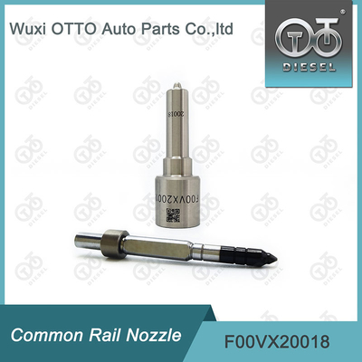 F00VX20018 / F00 VX 20018 कॉमन रेल इंजेक्टरों के लिए बॉश पिज़ो नोजल 0445115043 / 059 / 060