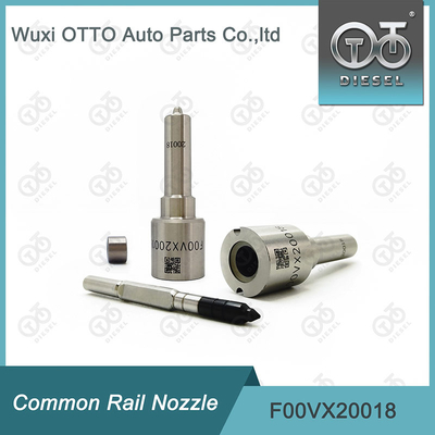 F00VX20018 / F00 VX 20018 कॉमन रेल इंजेक्टरों के लिए बॉश पिज़ो नोजल 0445115043 / 059 / 060
