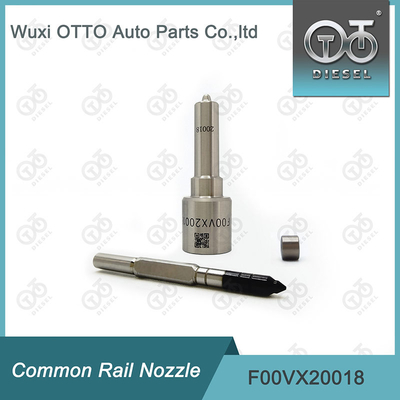 F00VX20018 / F00 VX 20018 कॉमन रेल इंजेक्टरों के लिए बॉश पिज़ो नोजल 0445115043 / 059 / 060