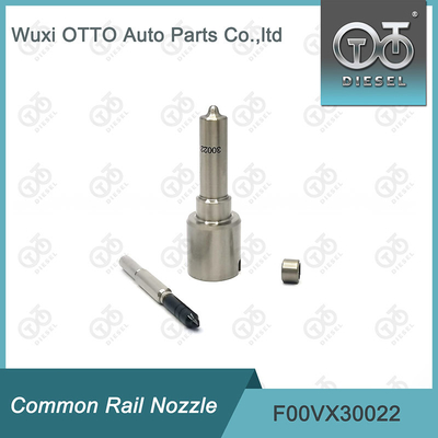 F00VX30022 / F00 VX 30022 इंजेक्टरों के लिए बॉश Piezo नोजल 0445115024 / 0445115034