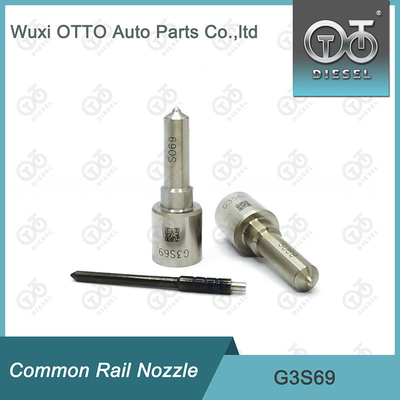 HINO के लिए Denso G3S69 Common Rail Nozzle 293400-0690