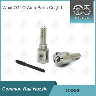HINO के लिए Denso G3S69 Common Rail Nozzle 293400-0690