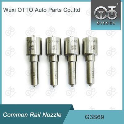 HINO के लिए Denso G3S69 Common Rail Nozzle 293400-0690