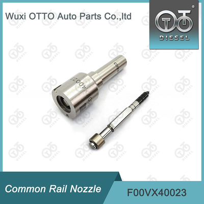 F00VX40023 / F00 VX 40023 इंजेक्टरों के लिए बॉश Piezo नोजल 0445115018 / 019